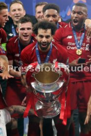 UEFA Champions League Finale 2019 Tottenham Hotspurs - FC Liverpool