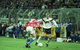 18.12.91 Deutschland - Luxemburg