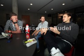 VfB Stuttgart Weihnachtsfeier Volunteers