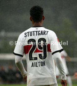VfB Stuttgart Trainingslager Neustift 2017, Testspiel, VfB Stuttgart - Kasimpasa Istanbul