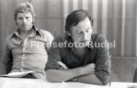 06.07.76 VfB Stuttgart Fototermin 1976/1977