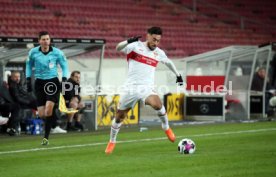 16.01.21 VfB Stuttgart - Borussia M&ouml;nchengladbach