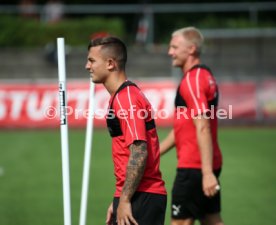 VfB Stuttgart Trainingslager Grassau 2018