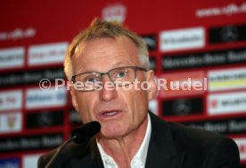 VfB Stuttgart PK Vorstellung Trainer Weinzierl