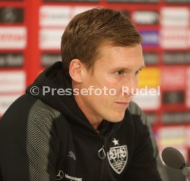 VFB Stuttgart Trainer Hannes Wolf