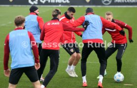 07.01.25 VfB Stuttgart Training