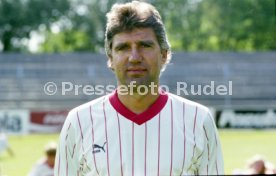 01.07.86 SC Freiburg Fototermin 1986/1987