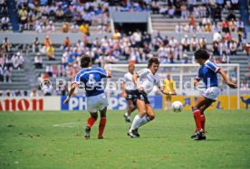 25.06.86 Frankreich - Deutschland