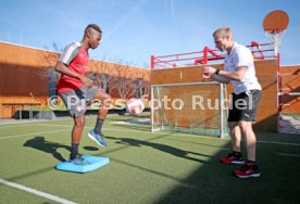 VfB Stuttgart Reha-Welt Carlos Mane