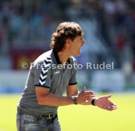 SG Sonnenhof Gro&szlig;aspach - SSV Jahn Regensburg