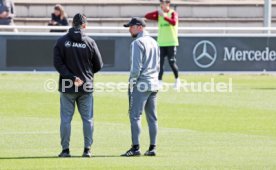 09.04.25 VfB Stuttgart Training