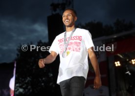 VfB Stuttgart FanFest Cannstatter Wasen Bundesliga Aufstieg 2017