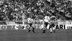 DFB-Pokal Finale 1987 Hamburger SV - Stuttgarter Kickers