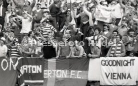 15.05.85 FC Everton - Rapid Wien