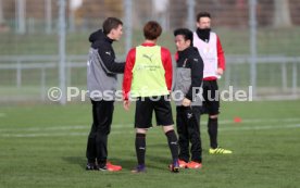 VfB Stuttgart Training