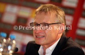 VfB Stuttgart PK Reschke