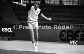 10.03.85 Tennis Davis Cup Deutschland - Spanien<