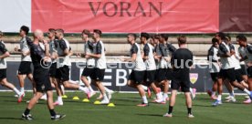 08.09.26 VfB Stuttgart Training