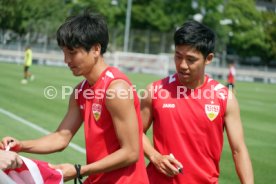 21.07.23 VfB Stuttgart Training