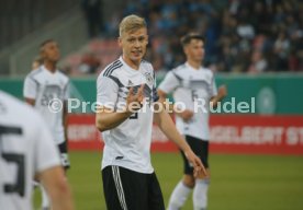 Fu&szlig;ball U 21 M&auml;nner EM-Qualifikation Deutschland-Irland