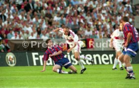14.06.97 DFB-Pokal Finale 1997 VfB Stuttgart - FC Energie Cottbus