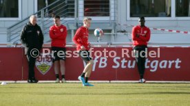 08.02.22 VfB Stuttgart Training