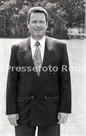 11.07.95 VfB Stuttgart Fototermin 1995/1996