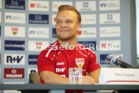 22.10.20 VfB Stuttgart PK Niko Kappel