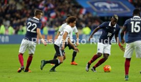 Frankreich - Deutschland DFB