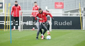 12.03.25 VfB Stuttgart Training