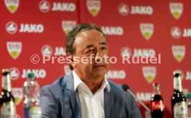 VfB Stuttgart Pressekonferenz