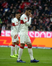 FC Bayern M&uuml;nchen - VfB Stuttgart