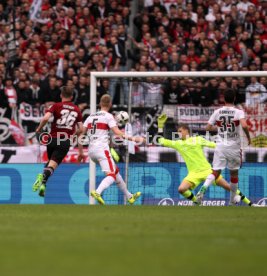1. FC N&uuml;rnberg - VfB Stuttgart