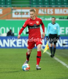 08.01.22 SpVgg Greuther F&uuml;rth - VfB Stuttgart