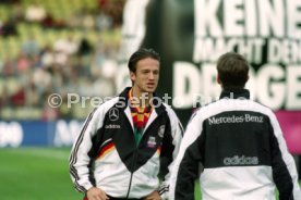 06.09.95 Deutschland - Georgien