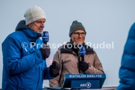 08.01.2026 BMW IBU World Cup Sprint Frauen