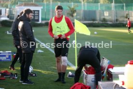VfB Stuttgart Trainingslager La Manga 2019