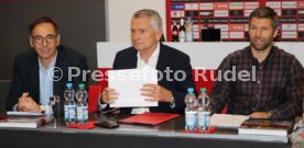 VfB Stuttgart PK zur Austellung 125 Jahre VfB Stuttgart Mercedes-Benz Museum