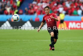 UEFA Frankreich Euro 2016 T&uuml;rkei - Kroatien