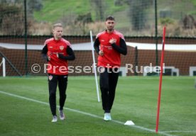 04.01.23 VfB Stuttgart Trainingslager Marbella 2023