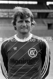 13.07.84 Karlsruher SC Fototermin 1984/1985