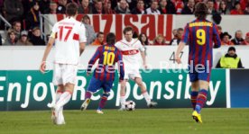 23.02.10 VfB Stuttgart - FC Barcelona
