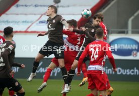 31.01.21 1. FC Heidenheim - FC St. Pauli