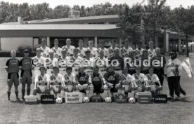 11.07.95 VfB Stuttgart Fototermin 1995/1996