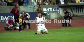 12.04.1997 VfB Stuttgart - FC Hansa Rostock