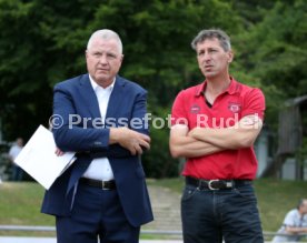 Stuttgarter Kickers Trainingsauftakt