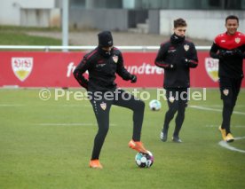 28.12.20 VfB Stuttgart Training