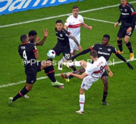 06.02.21 Bayer 04 Leverkusen - VfB Stuttgart