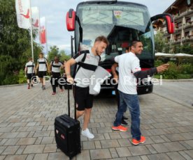 VfB Stuttgart Trainingslager Grassau