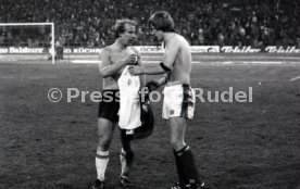 22.02.78 Deutschland - England